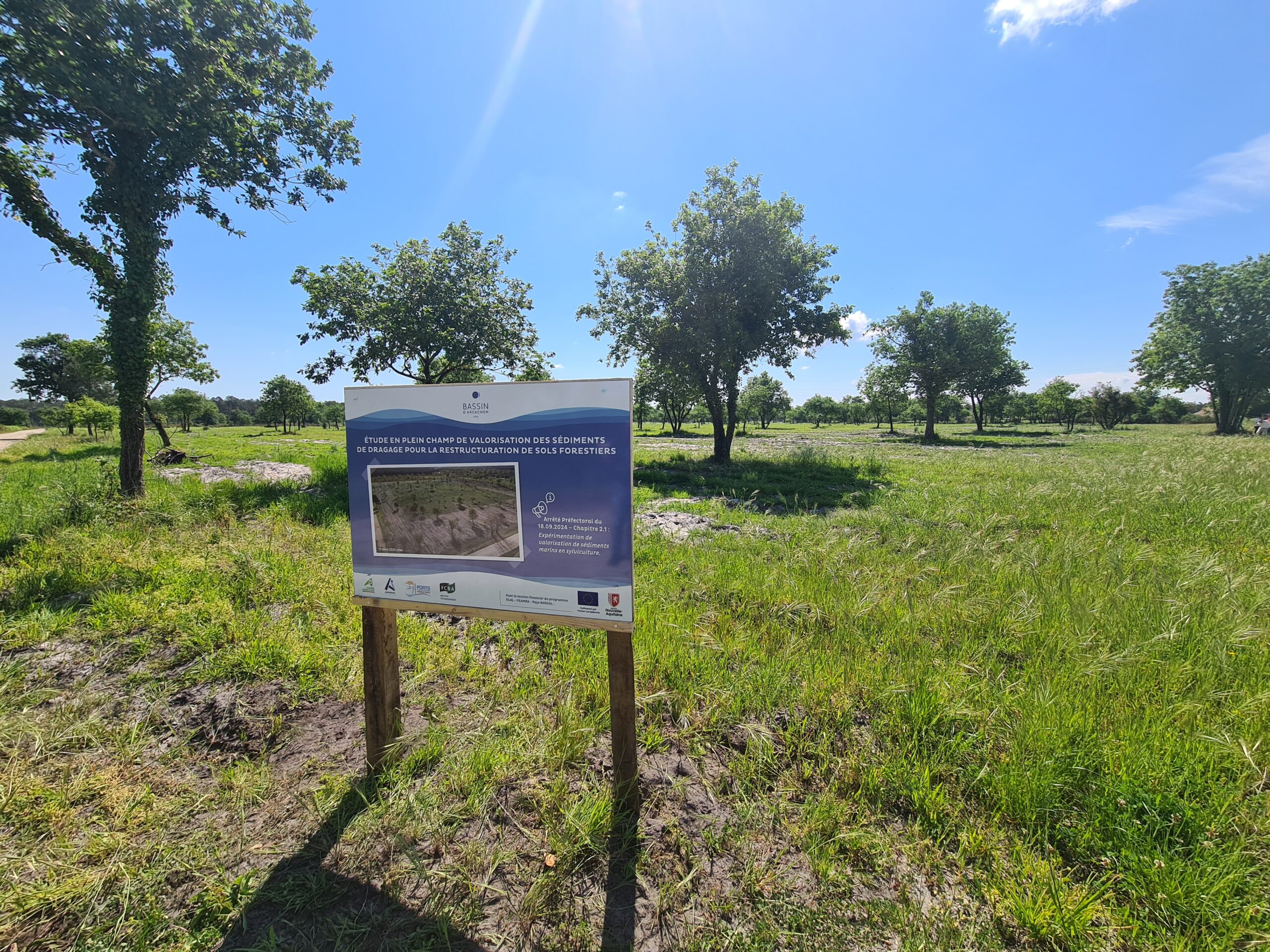 Parcelle projet SIBA